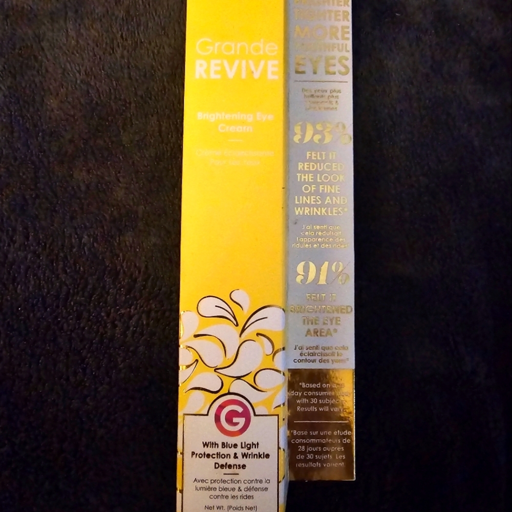 Grande Revive Cosmetics Brightnening eye cream